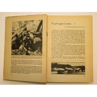 The war book Die Wehrmacht Das Buch des Krieges, 1941. Espenlaub militaria